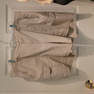 St. John's Bay Cargo Shorts, Size 24W